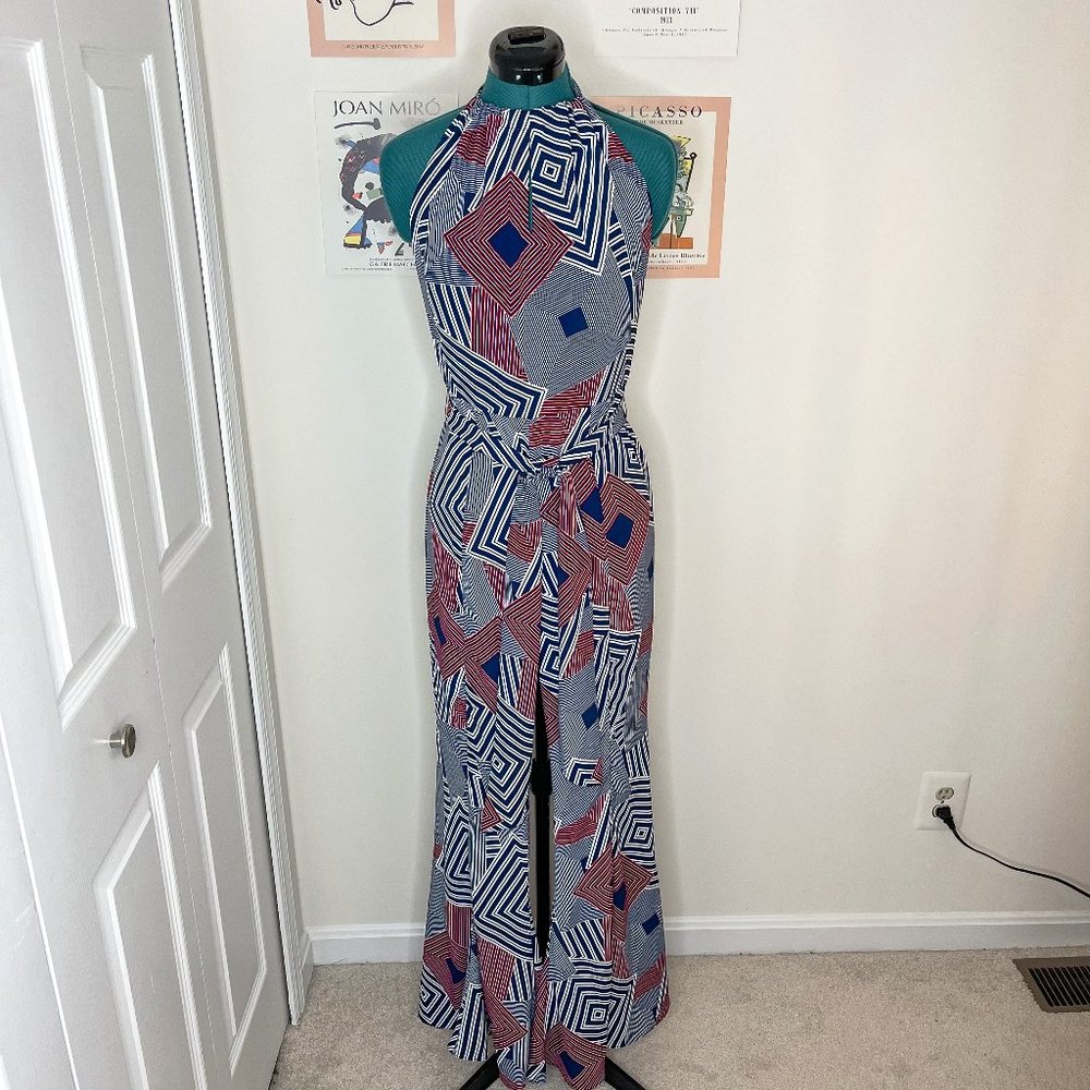 Red White & Blue Lulumari Jumpsuit